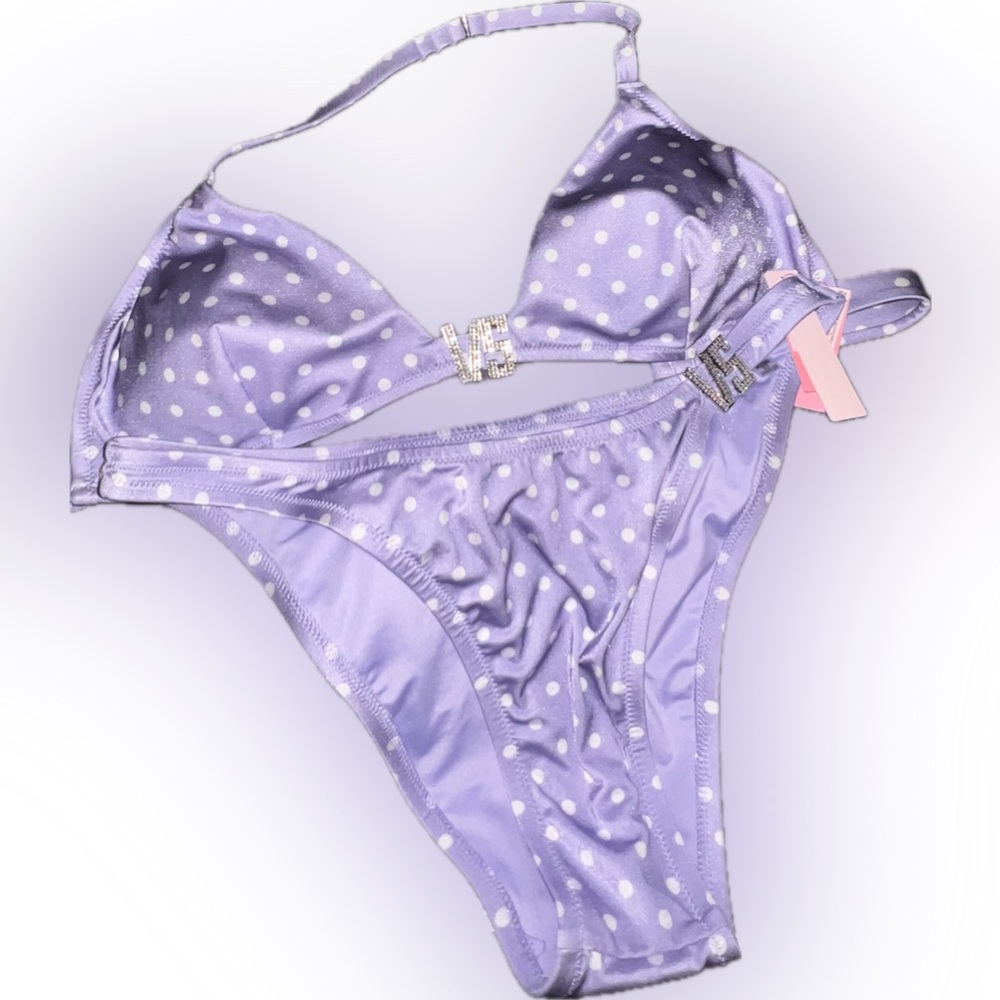 NWT Victoria’s Secret Polka Dot Bikini Set XL